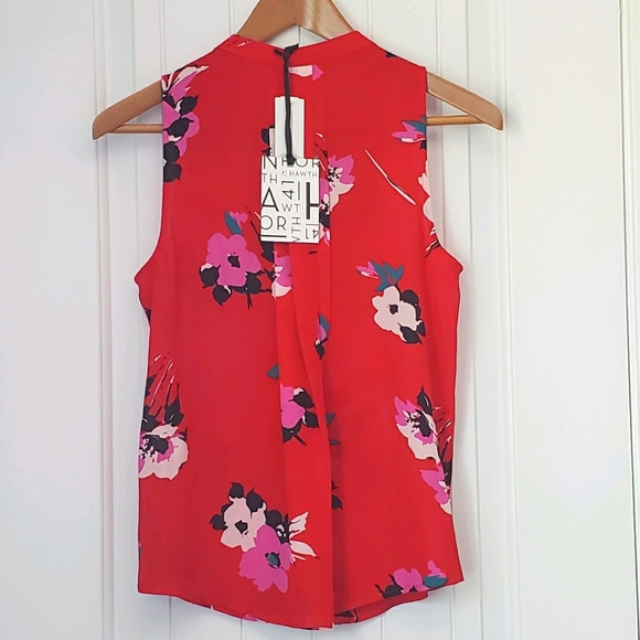 41 Hawthorn Breyson Pleated Blouse Stitch Fix NWOT - Picture 2 of 3